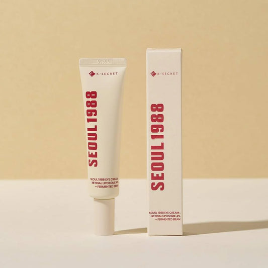 KSECRET SEOUL 1988 Eye Cream : Retinal Liposome 4% + Fermented Bean 1,062 paakių kremas