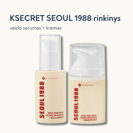 KSECRET SEOUL 1988 mini rinkinys