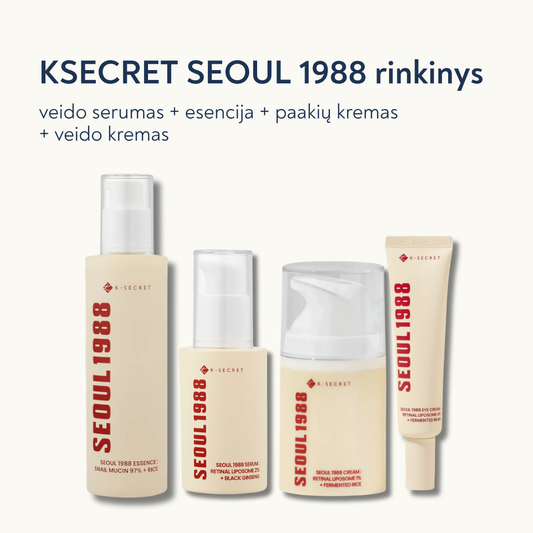 KSECRET SEOUL 1988 maxi rinkinys