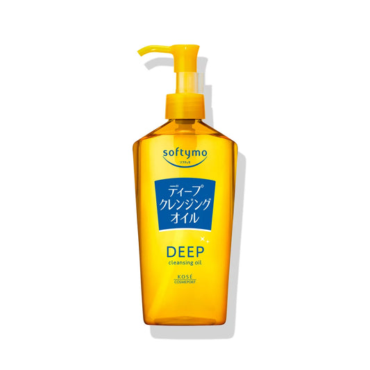 Kose Softymo Deep Cleansing Oil veido prausiklis