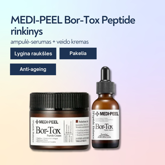 MEDI-PEEL Bor-Tox Peptide rinkinys