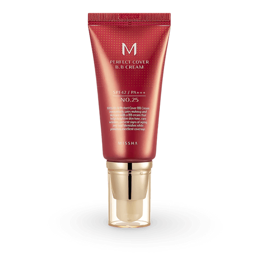 MISSHA M Perfect Cover BB Cream SPF42 PA+++ maskuojantis kremas