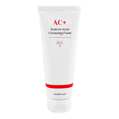 MediFlower AC+ Teatree Acne Cleansing Foam putojantis prausiklis