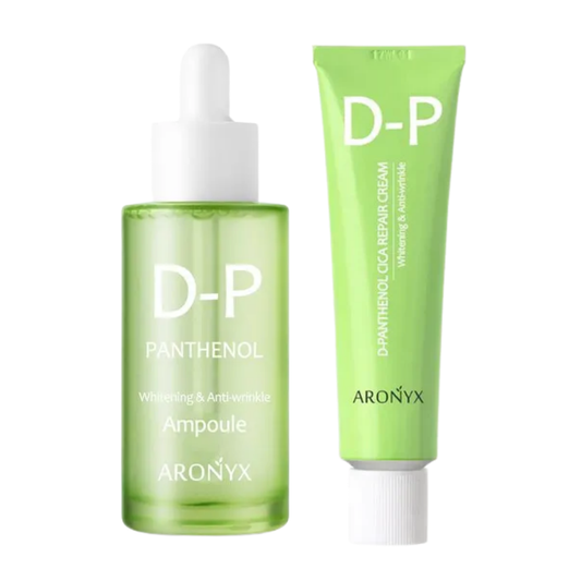 MediFlower ARONYX D-Panthenol serumo ir veido kremo rinkinys
