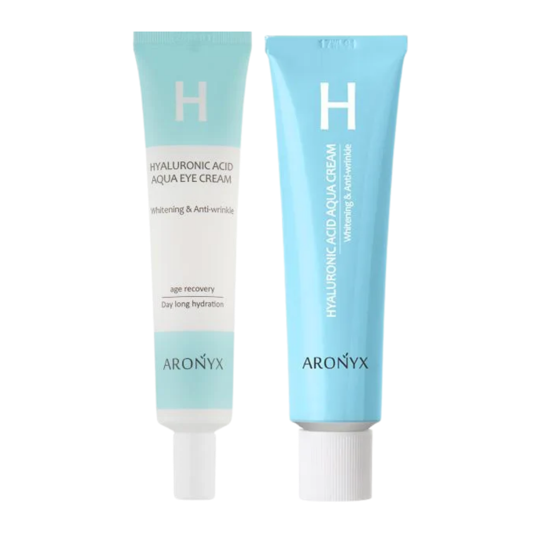 MediFlower ARONYX Hyaluronic Acid Aqua rinkinys