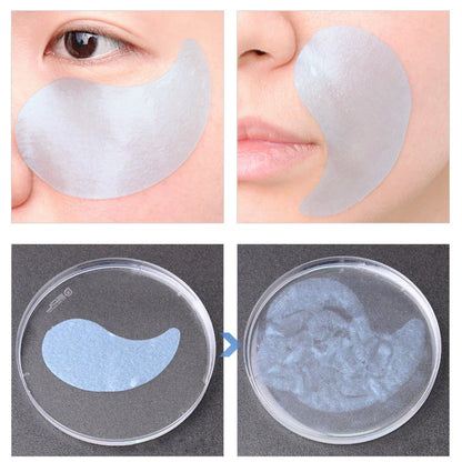 MediFlower ARONYX Hyaluronic Acid Collagen Eye Patch hidrogeliniai paakių pleistrai