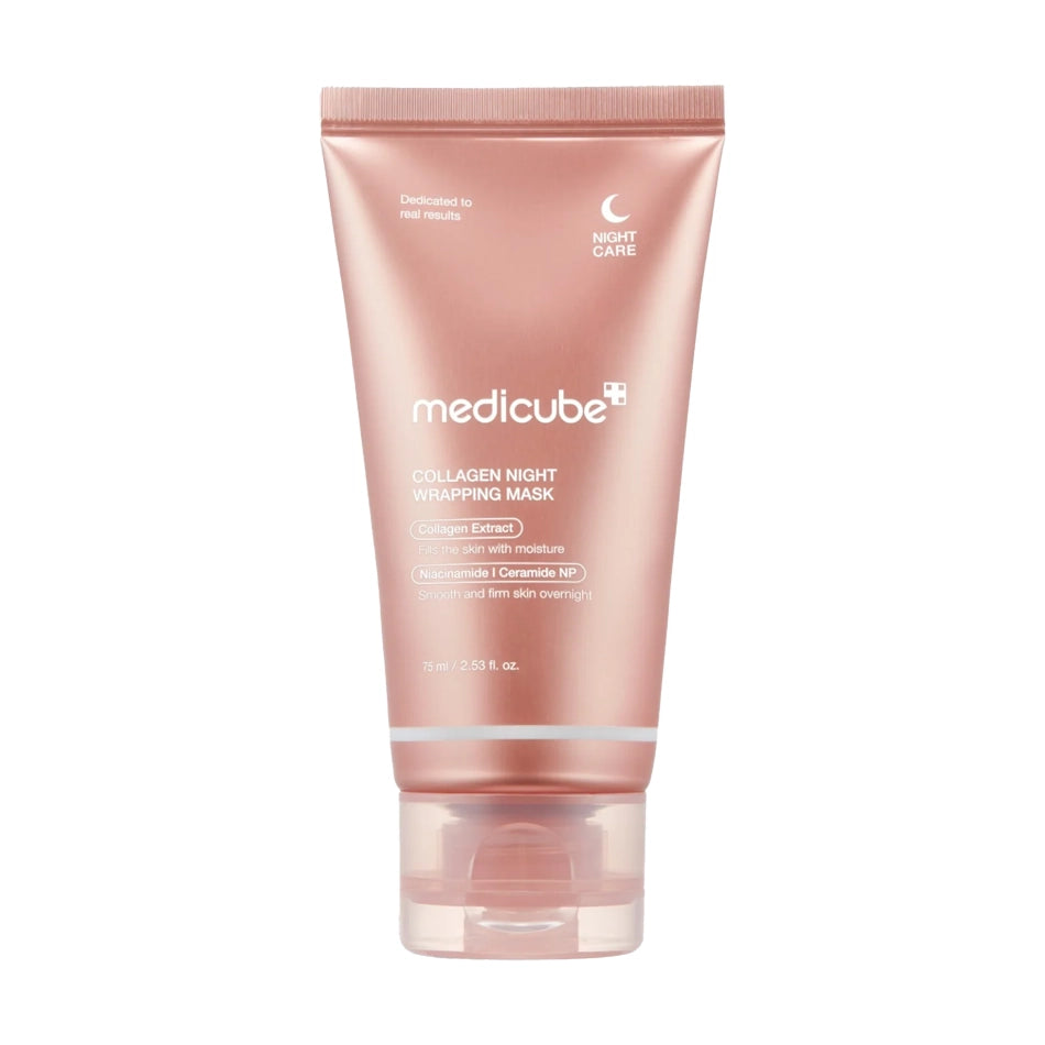 Medicube Collagen Night Wrapping Mask naktinė kaukė su kolagenu