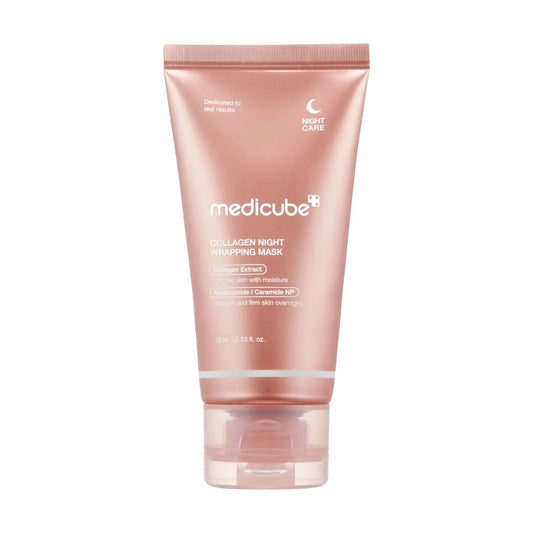Medicube Collagen Night Wrapping Mask naktinė kaukė su kolagenu