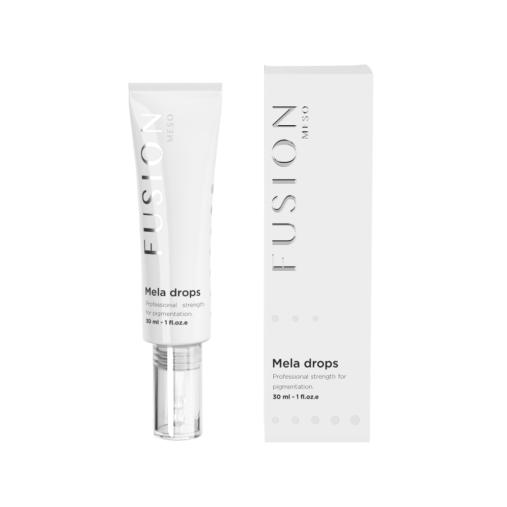 FUSION Mela Drops intensyvus serumas prieš odos pigmentaciją