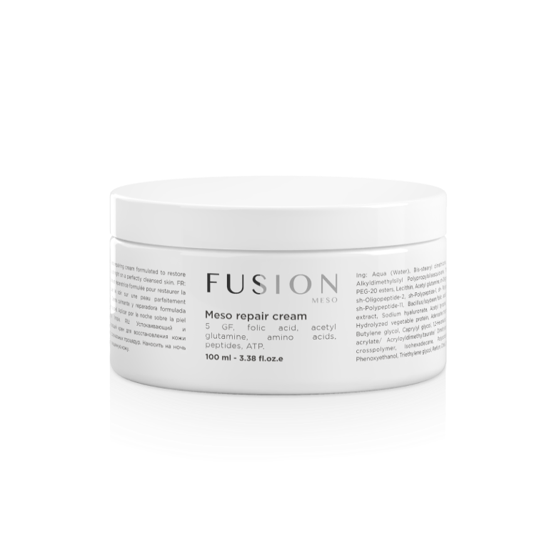 FUSION Meso Repair Cream raminamojo poveikio regeneruojamasis kremas