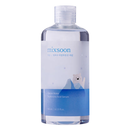 Mixsoon Glacier Water Hyaluronic Acid Serum Jumbo drėkinantis serumas su ledyno vandeniu