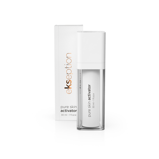 EKSEPTION Pure Skin Activator aktyvuojamasis kremas riebiai odai