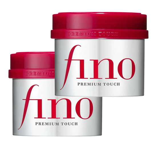 Rinkinys: 2 vnt. Shiseido Fino Premium Touch Hair Mask plaukų kaukių