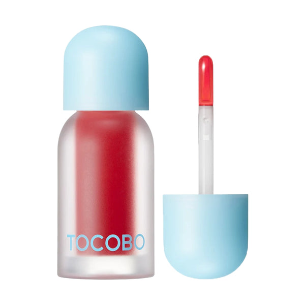 TOCOBO Juicy Berry Plumping Lip Oil drėkinantis lūpų aliejus