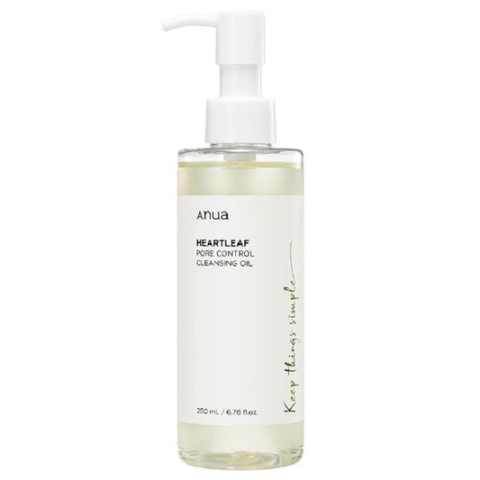 Anua Heartleaf Pore Control Cleansing Oil aliejinis veido prausiklis