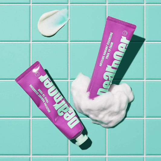 Dear Doer Cleansing Pack To Foam Dazzling Radiant putojantis veido prausiklis