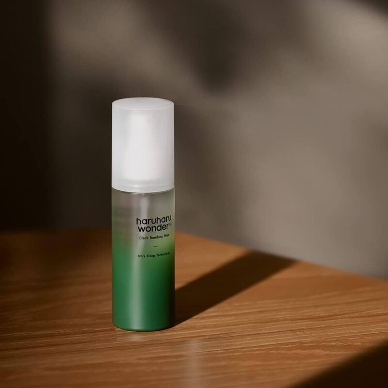 HARUHARU WONDER Black Bamboo Mist veido dulksna