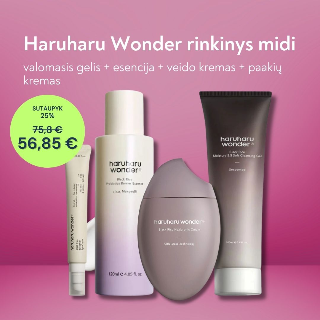 Haruharu Wonder rinkinys midi