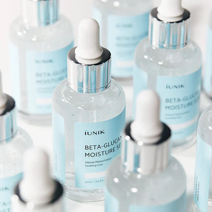 IUNIK Beta-Glucan Power Moisture Serum veido serumas 15 ml