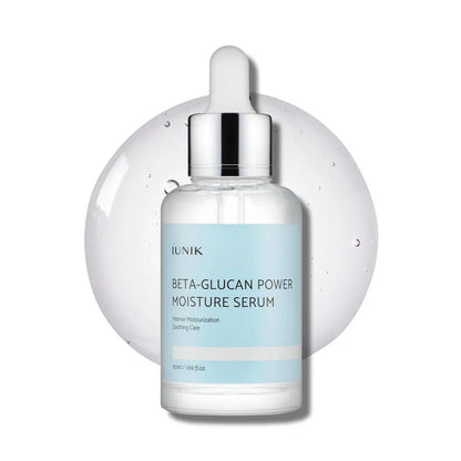 IUNIK Beta-Glucan Power Moisture Serum veido serumas 15 ml