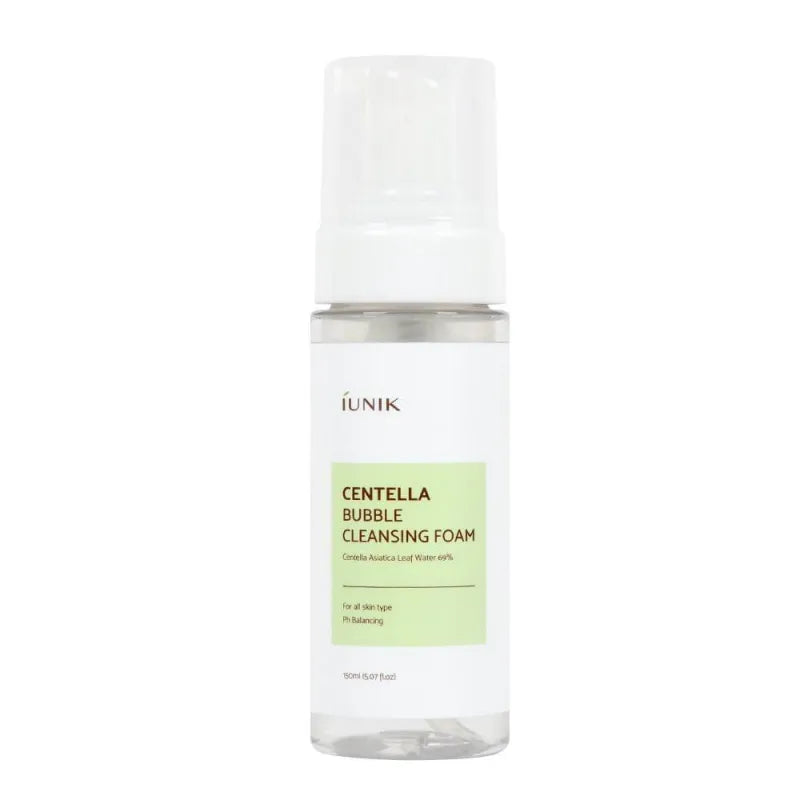 iUNIK Centella Bubble Cleansing Foam putojantis prausiklis