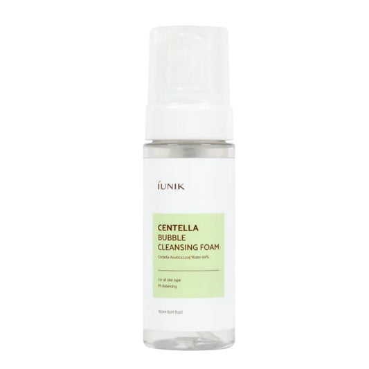iUNIK Centella Bubble Cleansing Foam putojantis prausiklis