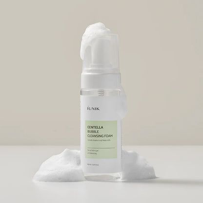 iUNIK Centella Bubble Cleansing Foam putojantis prausiklis