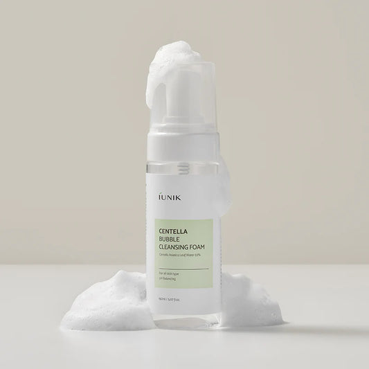 iUNIK Centella Bubble Cleansing Foam putojantis prausiklis