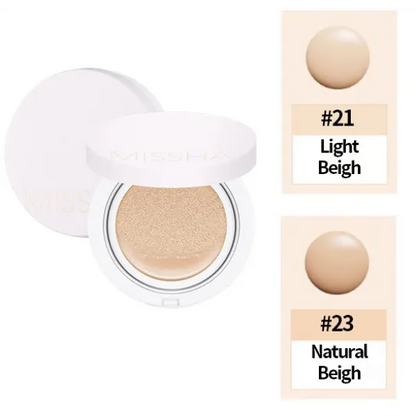 MISSHA M Magic Cushion Cover Lasting makiažo pagrindas