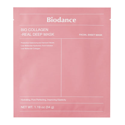 BIODANCE Bio-Collagen Real Deep Mask lakštinė veido kaukė