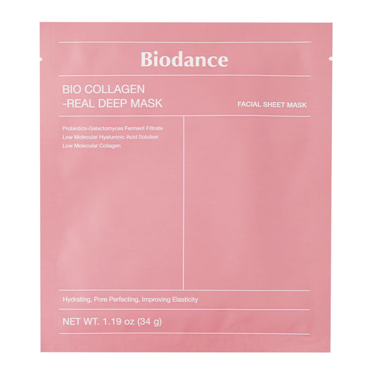 BIODANCE Bio-Collagen Real Deep Mask lakštinė veido kaukė