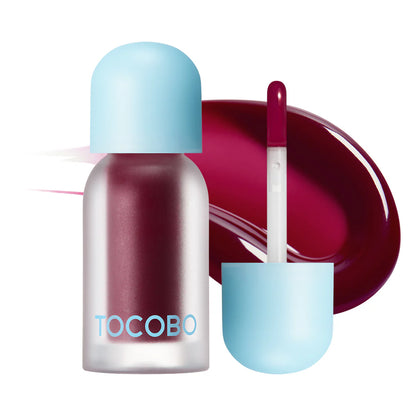 TOCOBO Juicy Berry Plumping Lip Oil drėkinantis lūpų aliejus