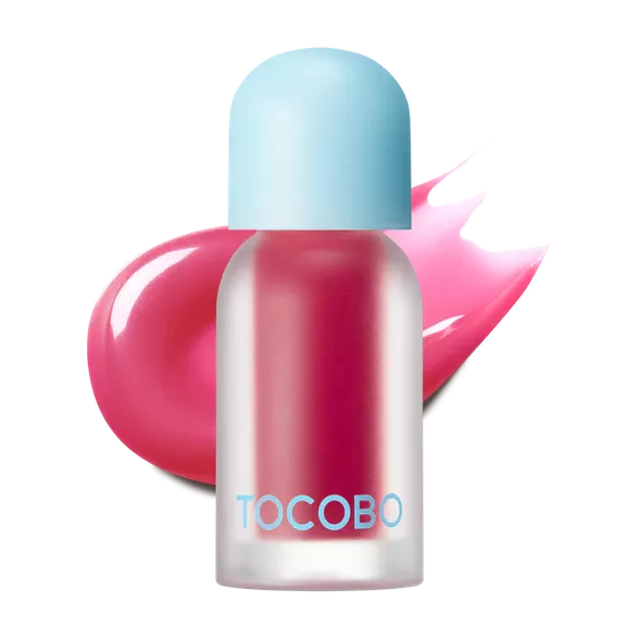 TOCOBO Juicy Berry Plumping Lip Oil drėkinantis lūpų aliejus