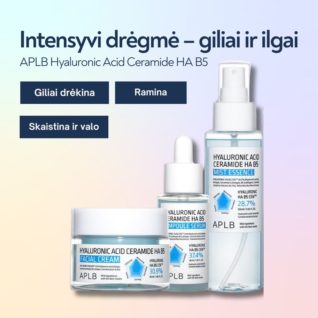 APLB Hyaluronic Acid Ceramide HA B5 rinkinys