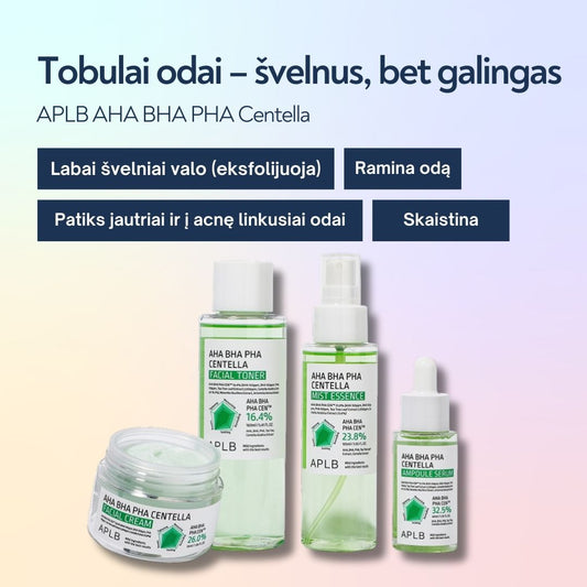 APLB AHA BHA PHA Centella rinkinys