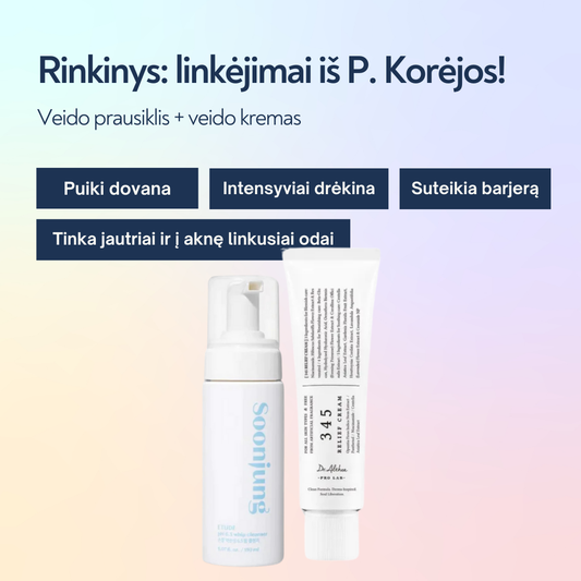 Rinkinys: linkėjimai iš P. Korėjos!
