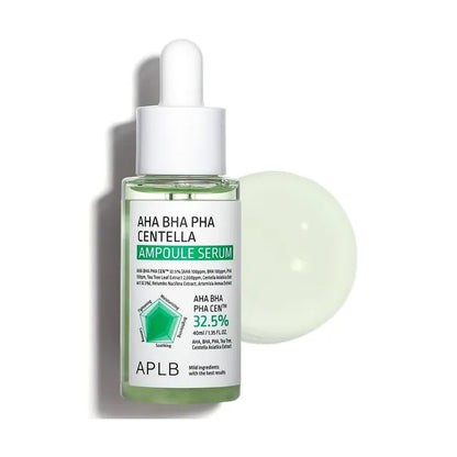 APLB AHA BHA PHA Centella Ampoule Serum veido serumas