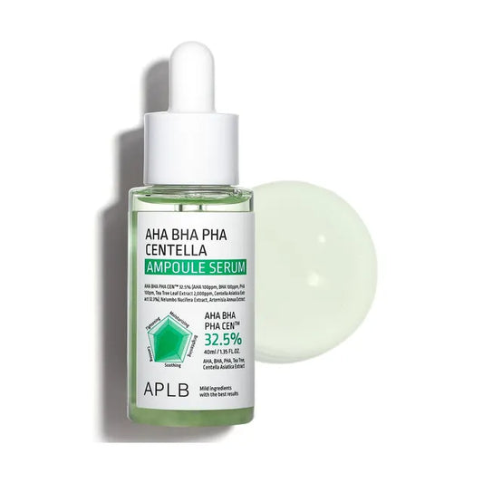 APLB AHA BHA PHA Centella Ampoule Serum veido serumas