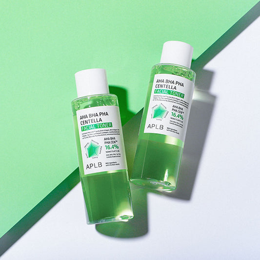 APLB AHA BHA PHA Centella Facial Toner veido tonikas