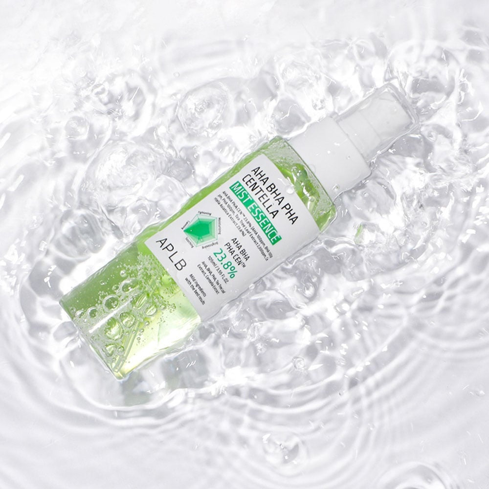 APLB AHA BHA PHA Centella Mist Essence purškiama esencija