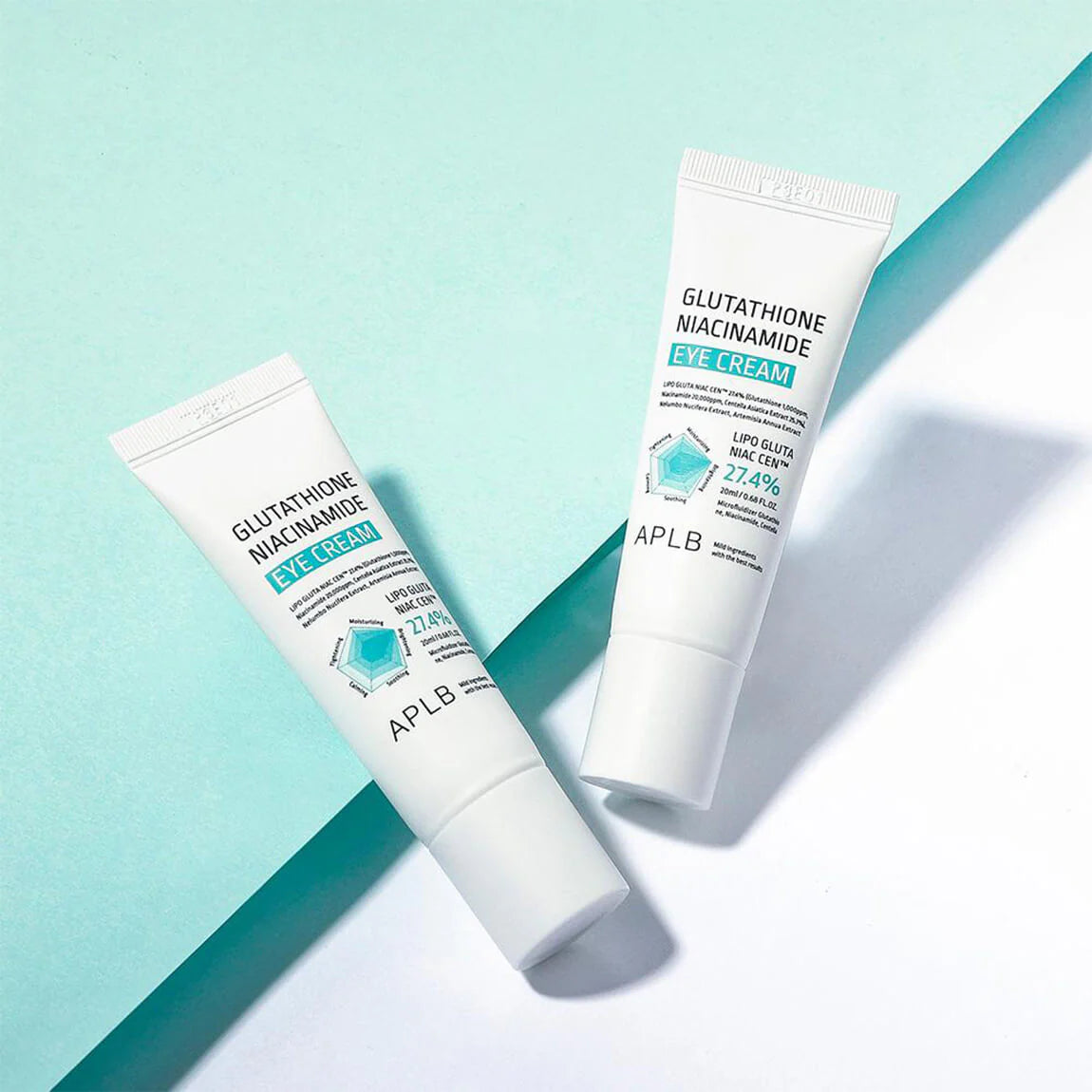APLB Glutathione Niacinamide Eye Cream paakių kremas