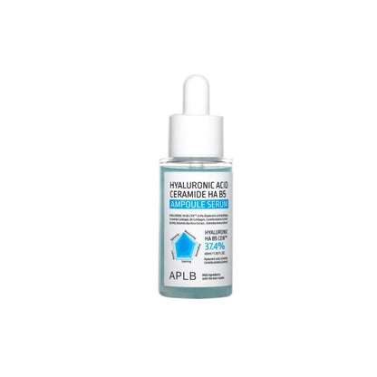 APLB Hyaluronic Acid Ceramide HA B5 Ampoule Serum veido ampulė-serumas