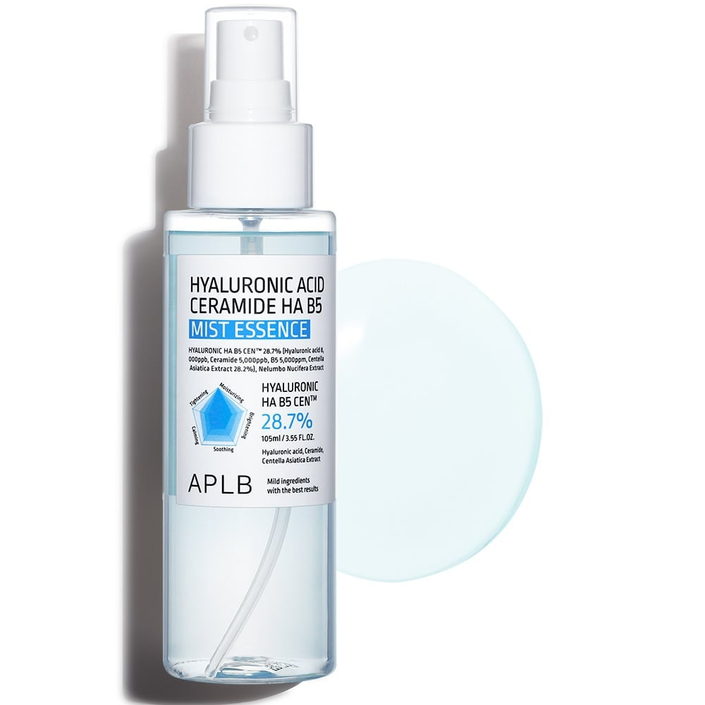 APLB Hyaluronic Acid Ceramide HA B5 Mist Essence purškiama esencija