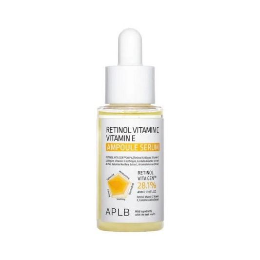 APLB Retinol Vitamin C Vitamin E veido ampulė-serumas