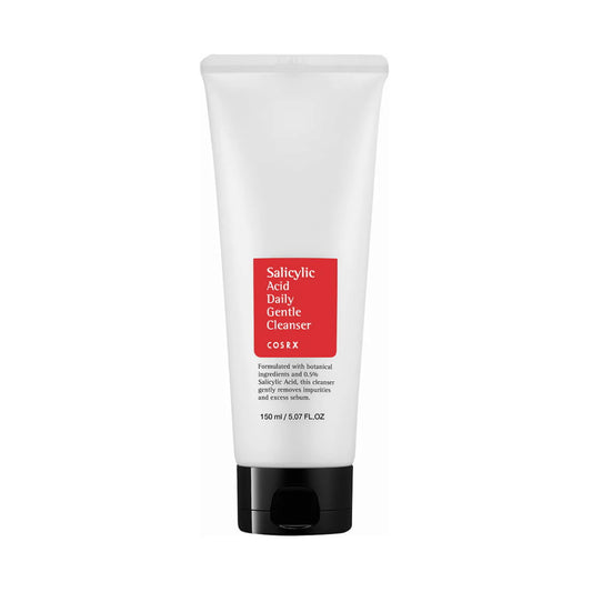 COSRX Salicylic Acid Daily Gentle Cleanser švelnus veido prausiklis
