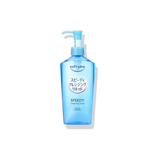 Kose Softymo Speedy Cleansing Liquid valomasis aliejus