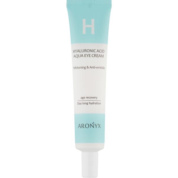 MediFlower ARONYX Hyaluronic Acid Aqua Eye Cream paakių kremas