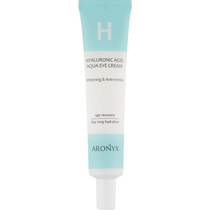 MediFlower ARONYX Hyaluronic Acid Aqua Eye Cream paakių kremas