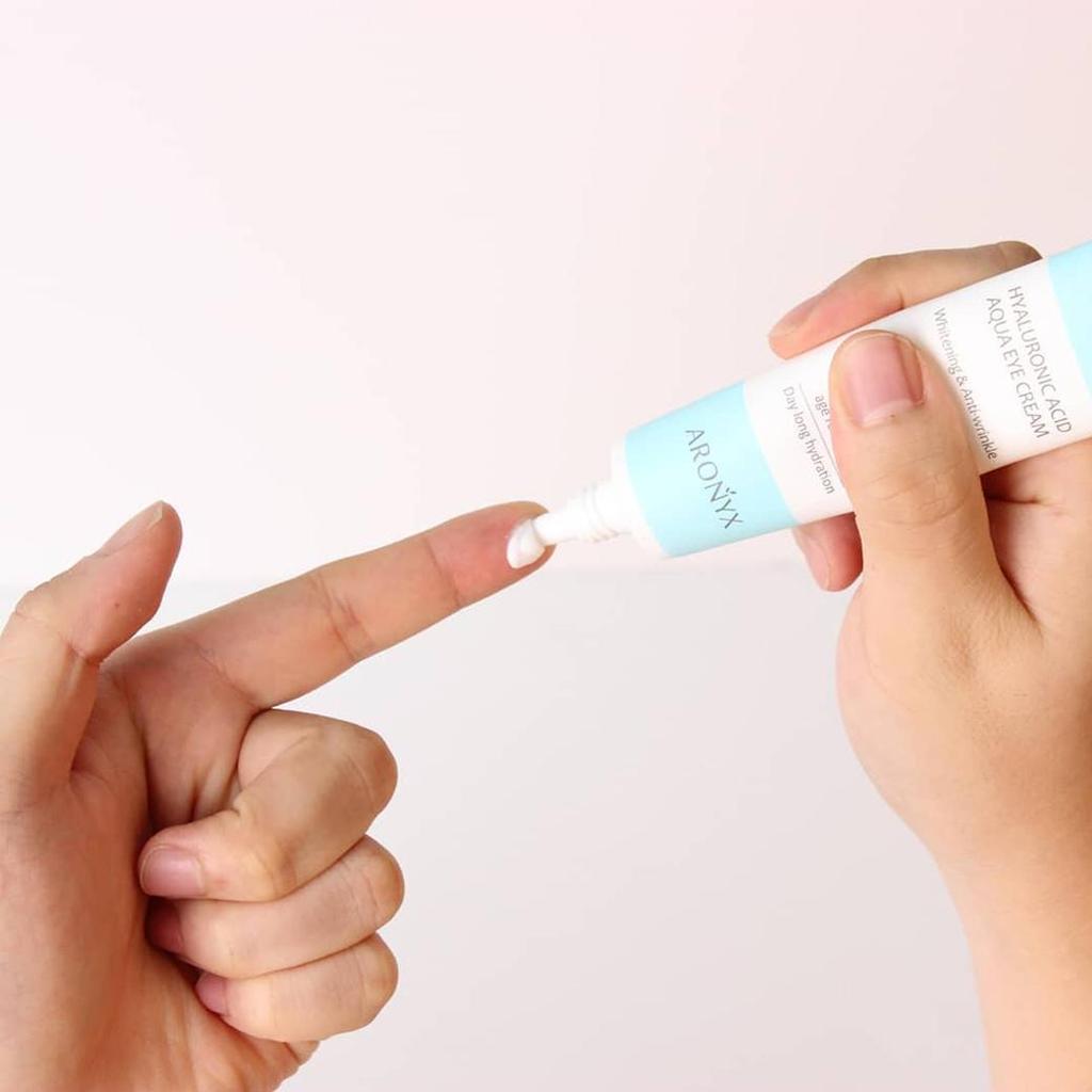 MediFlower ARONYX Hyaluronic Acid Aqua Eye Cream paakių kremas