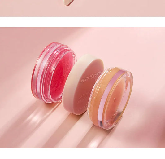 Pudaier Honey Milky Soft Lip Scrub Pink Peach lūpų šveitiklis